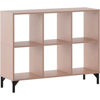 Schildmeyer Regalsystem 104,3 x 33 x 82 cm Rot
