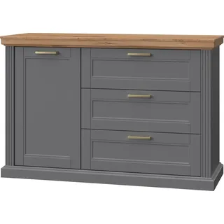 OTTO home Kombikommode 138 x 91 x 48 cm grau
