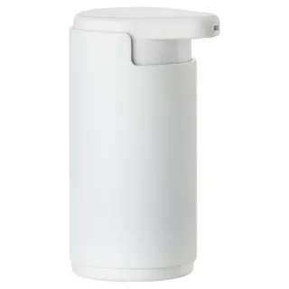 ZONE Denmark Rim Seifenspender, Durchm. 8,7 cm, Höhe 14,4 cm, Weiß