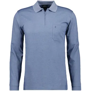 RAGMAN Poloshirt, grau