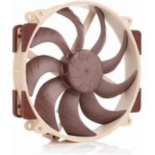 Noctua NF-A14x25r G2 PWM 140 mm, Ventilator - Gehäuselüfter - 140mm - Braun - 24 dBA