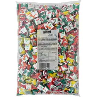 Böhme Fruchtkaramellen einzeln verpackte Kaubonbons Wurfmaterial 3x2220g
