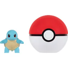 Bild von Pokémon Clip'n'Go Poké Balls Shiggy & Pokéball