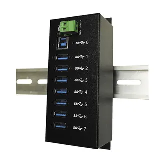 Exsys 7 Port USB 3.0 Hub EX-1187HMVS,