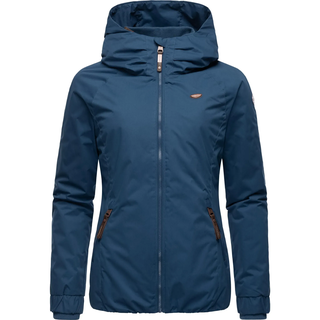 Winterjacke RAGWEAR "Winterjacke Dizzie Winter", Damen, Gr. M, blau (navy23), Obermaterial: 100% Polyester PES.  Obermaterial: Futter: 100% Polyester PES. 100% Polyester PES., Jacken Winterjacke
