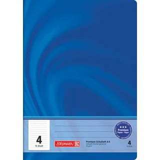Brunnen Schulheft Vivendi A4, Lineatur 4, 16 Blatt,