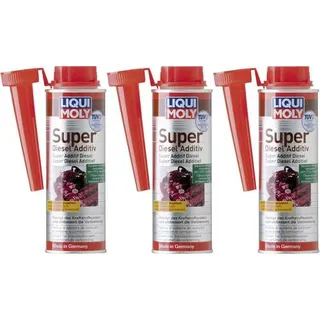 LIQUI MOLY Super Diesel Additiv 5120-750 3 St.