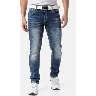 Cipo & Baxx Slim-fit-Jeans, blau