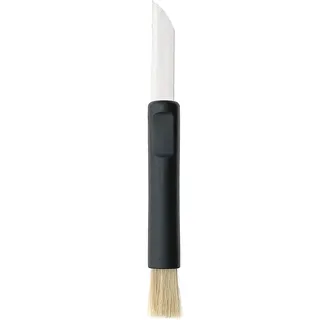 GASTROMAX Pilz Messer, Plastic, Schwarz, 19.5 cm