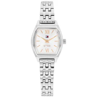Tommy Hilfiger Norah 22mm Damenuhr - Silver / Silver - One Size