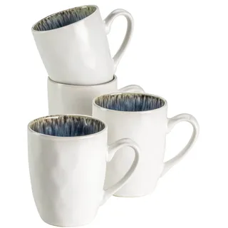 Mäser Kaffeetasse 0,34 l Blau 4 St.