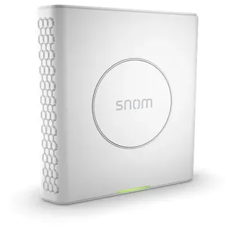 Snom M900, 1,88 - 1,9 GHz, 10 Kanäle, 300 m, Weiß, 140 x 35 x 144 mm, 306 g