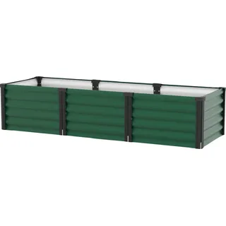Vitavia In&Out Hochbeet 185 x 65 x 40,3 cm Grün