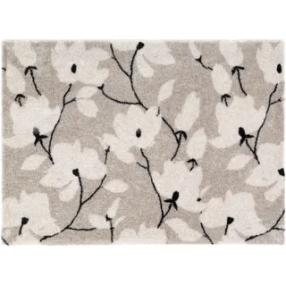 Schöner Wohnen SCHÖNER WOHNEN-Kollektion Fußmatte »Malibu« Blumen Allover 67 cm x 100 cm Creme