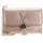 Divina Clutch Polyurethan Rose