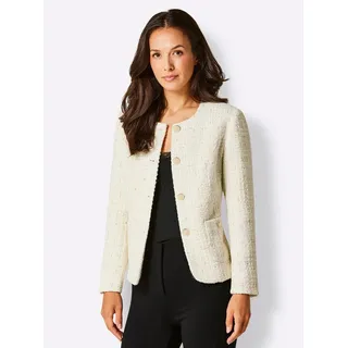 CREATION L PREMIUM Jackenblazer »Woll-Mix-Blazer«, beige
