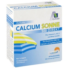 Bild Calcium Sonne 500 Direkt Portionssticks 30 St.