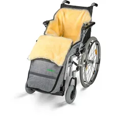 Rollstuhl Fußsack Kinder S anthranzit-melange