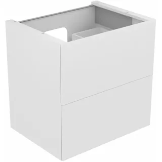 KEUCO EDITION 11 Waschtischunterschrank, 2 Frontauszüge, 700x700x535mm, 31342390000, Korpus/Front: Anthrazit Struckturlack / Anthrazit Strukturlack