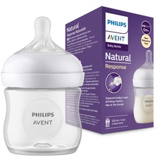 Bild von Avent Natural Response Babyflasche 0M+ 125ml