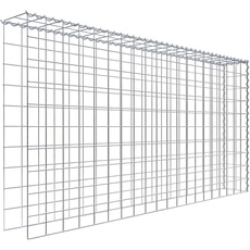 Bild Gabione, silbergrau, Maschenweite 10 cm x 10 cm