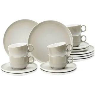 SELTMANN WEIDEN Sento Home Kaffeeservice 18-tlg. beige/aura cream