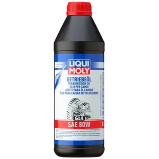 LIQUI MOLY Getriebeöl (GL4) SAE 80W 1l