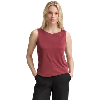 TOM TAILOR Damen Top mit Cut-Out-Detail