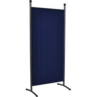 Stellwand klein Swingtex 82 x 178 cm blau