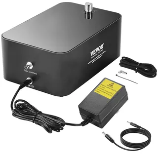 Vevor Luftassistent für Lasergravierer, einstellbarer Luftstrom von 50 L/min, Air Assist-Pumpenset, beseitigt Rauch & Staub, reduziert Oberflächentemperatur, schützt Laserlinse, Luftunterstützungsset