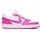 Court Borough Low Kinder Laser Fuchsia/White 36