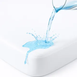 Dudu N Girlie Matratzenschoner für Babybett, Baumwolle, 70 x 140 cm