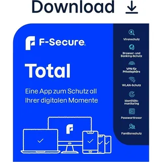 F-Secure Total Security & VPN 2026
