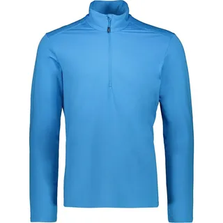 CMP Herren Sweat Softech Longsleeve | weiches Fleece, leichtes Tragegefühl, weich auf der Haut, für Schnee & Piste