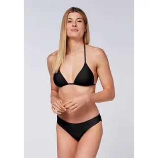 Chiemsee Triangel-Bikini - mit herausnehmbaren Pads, schwarz beauty