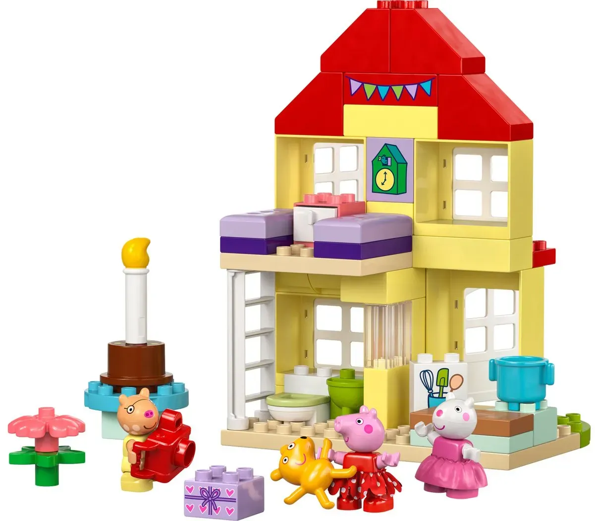 Bild von DUPLO - Peppas Geburtstagshaus