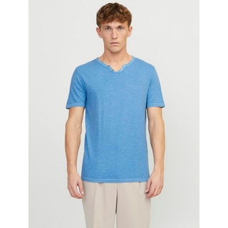 JACK & JONES »JJESPLIT NECK TEE SS Noos