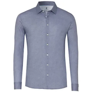 DESOTO Langarmhemd »Jerseyhemd Casual Kent«