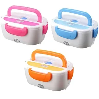 LEOFLA Elektrische Lunchbox für zu Hause, tragbar, beheizbar