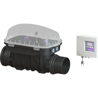 Kessel Rückstauautomat Staufix FKA DN 150, freiliegend