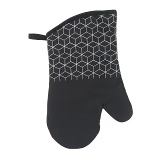 Metaltex Ofenhandschuh, aus Baumwolle, Robuster Grillhandschuh für sicheren Hitzeschutz, 1 Stück