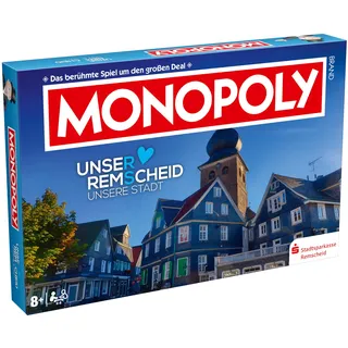 Winning Moves Monopoly Remscheid Edition