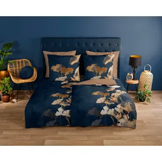 Muller Textiles Good Morning Premium blau 135x200+80x80 cm + 80x80 cm