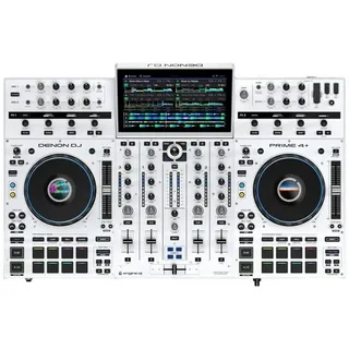 DENON DJ Prime 4+ White