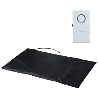 Pentatech Alarmtrittmatte TM02 95 dB Schwarz