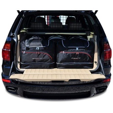 KJUST Dedizierte Kofferraumtaschen 5 stk kompatibel mit BMW X5 E70 2006-2013