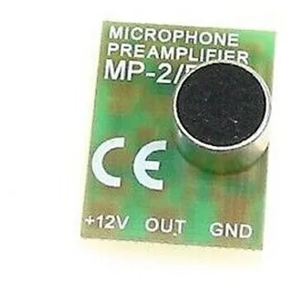 Mikrofon Vorverstärker Gewinn Verstellbar Für DVR