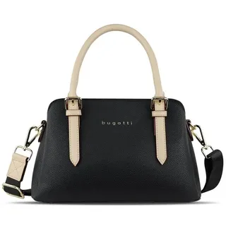 Bugatti Ella Handtasche 28 cm schwarz