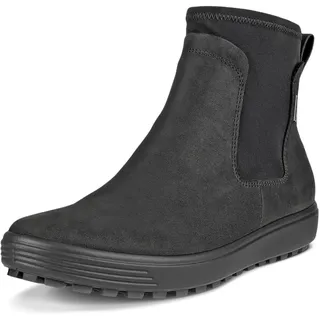 ECCO Soft 7 TRED Chelsea Boot Schwarz 38