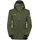 Outdoor Hardshell Hooded Jacket Women Damen Jacke für Outdoor Wasserdicht Atmungsaktiv Wanderjacke Funktionsjacke Hardshelljacke Wassersäule 20 000 mm Dark Marsh XL